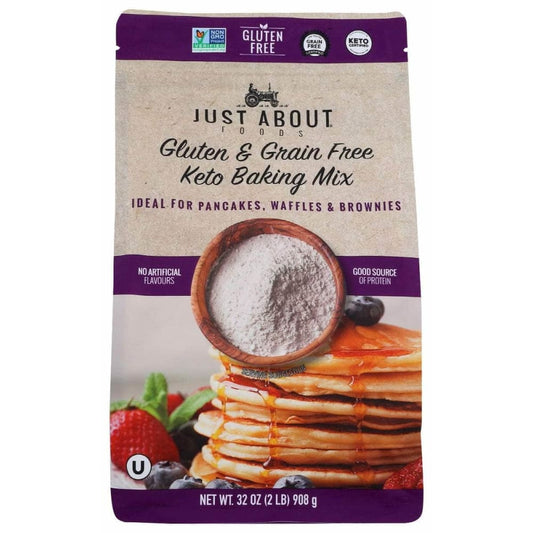 JUST ABOUT FOODS Just About Foods Mix Baking Keto, 2 Lb