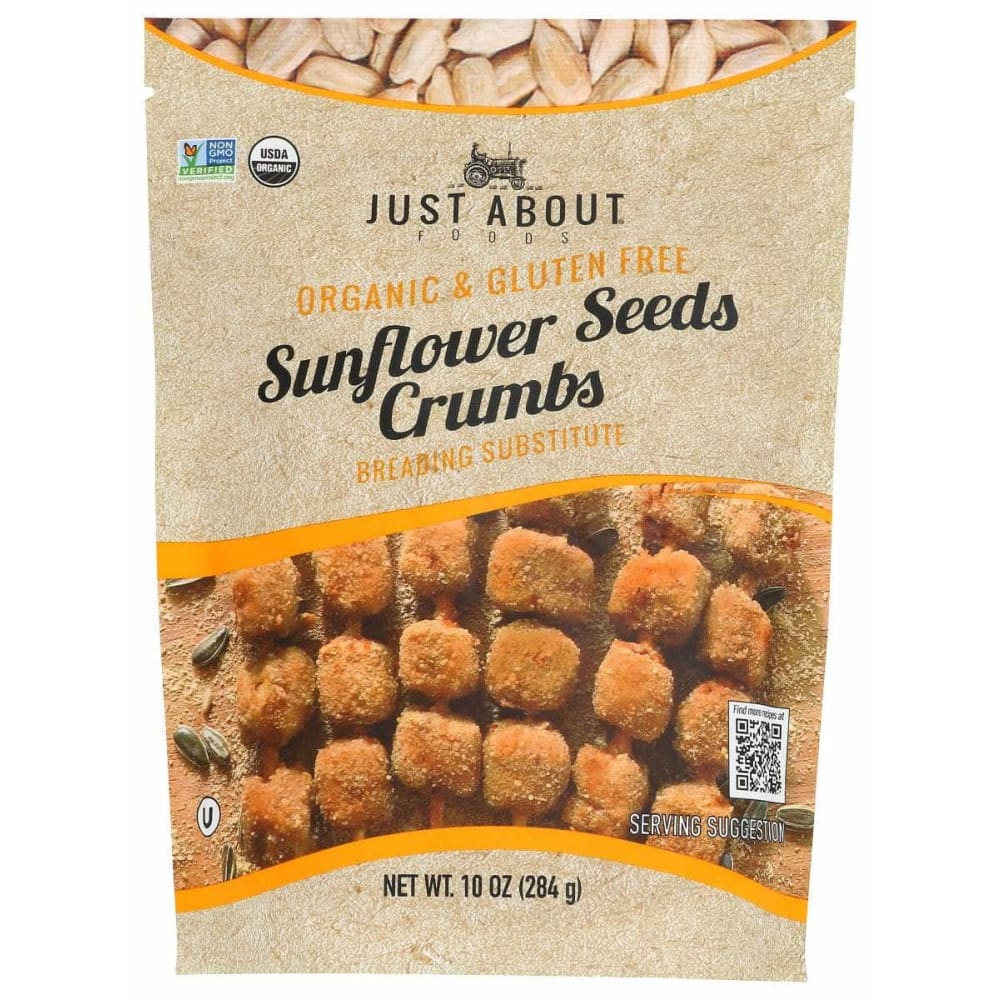 JUST ABOUT FOODS Grocery > Cooking & Baking > Seasonings JUST ABOUT FOODS: Sunflower Crumbs, 10 oz