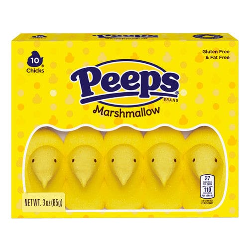 Just Born Peeps® Yellow Marshmallow Chicks 10ct (Case of 36) - Seasonal/Easter Items - Just Born