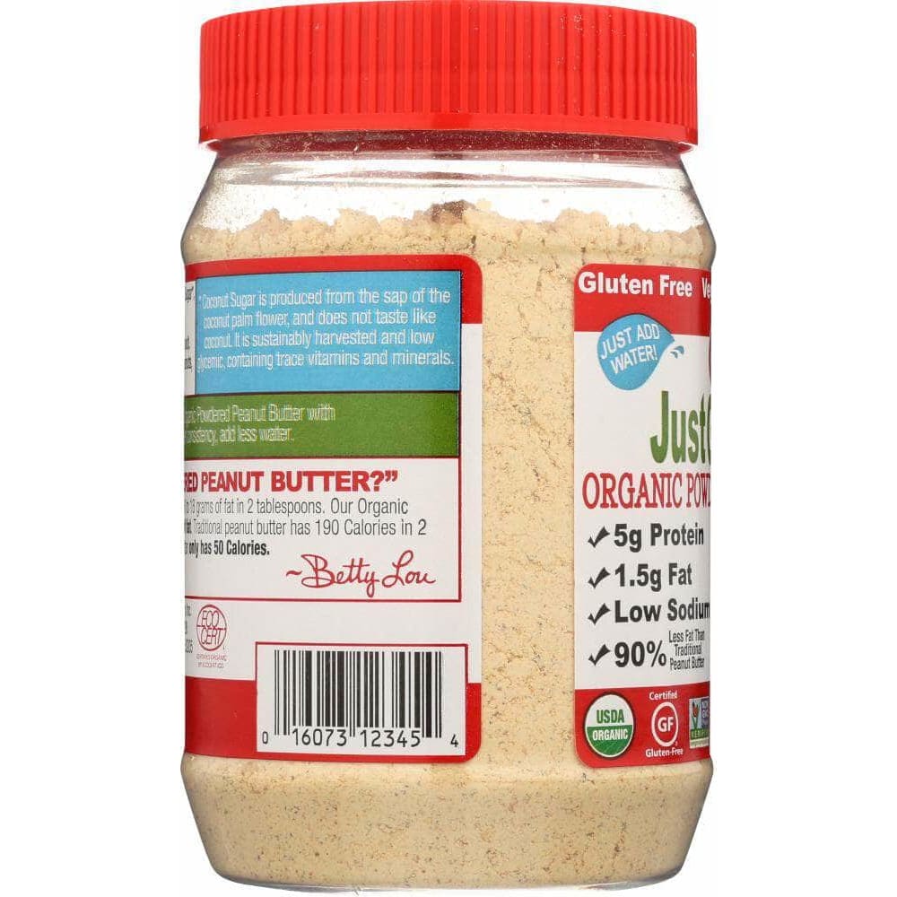 Betty Lous Just Great Stuff The Original Powdered Organic Peanut Butter, 6.35 oz