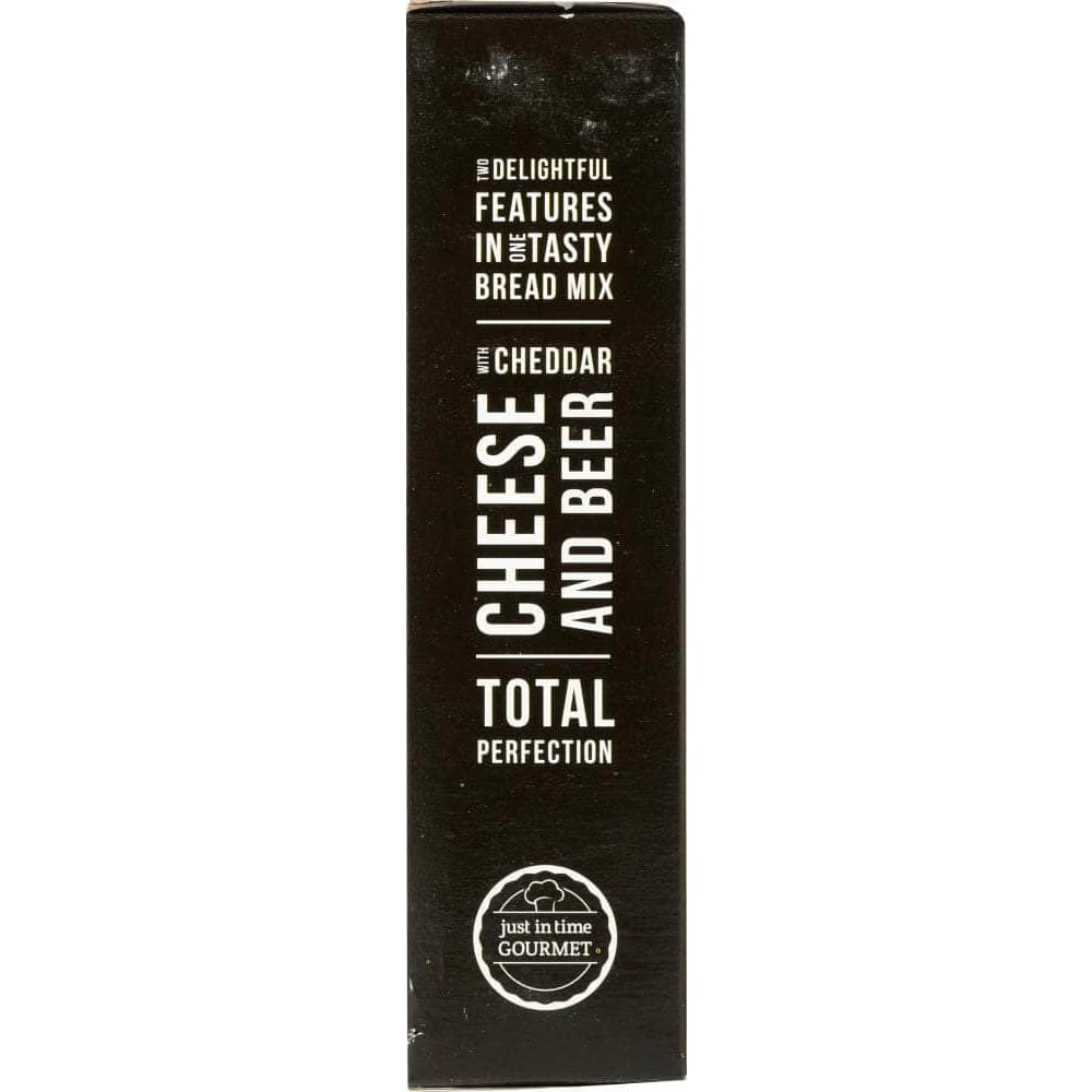 JUST IN TIME GOURMET Grocery > Cooking & Baking > Baking Ingredients JUST IN TIME GOURMET: White Cheddar Cheese Beer Bread Mix, 17.28 oz