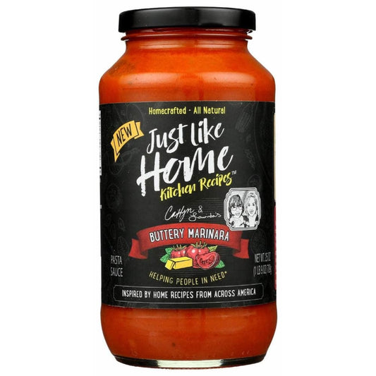 JUST LIKE HOME Just Like Home Marinara Buttery, 25 Oz