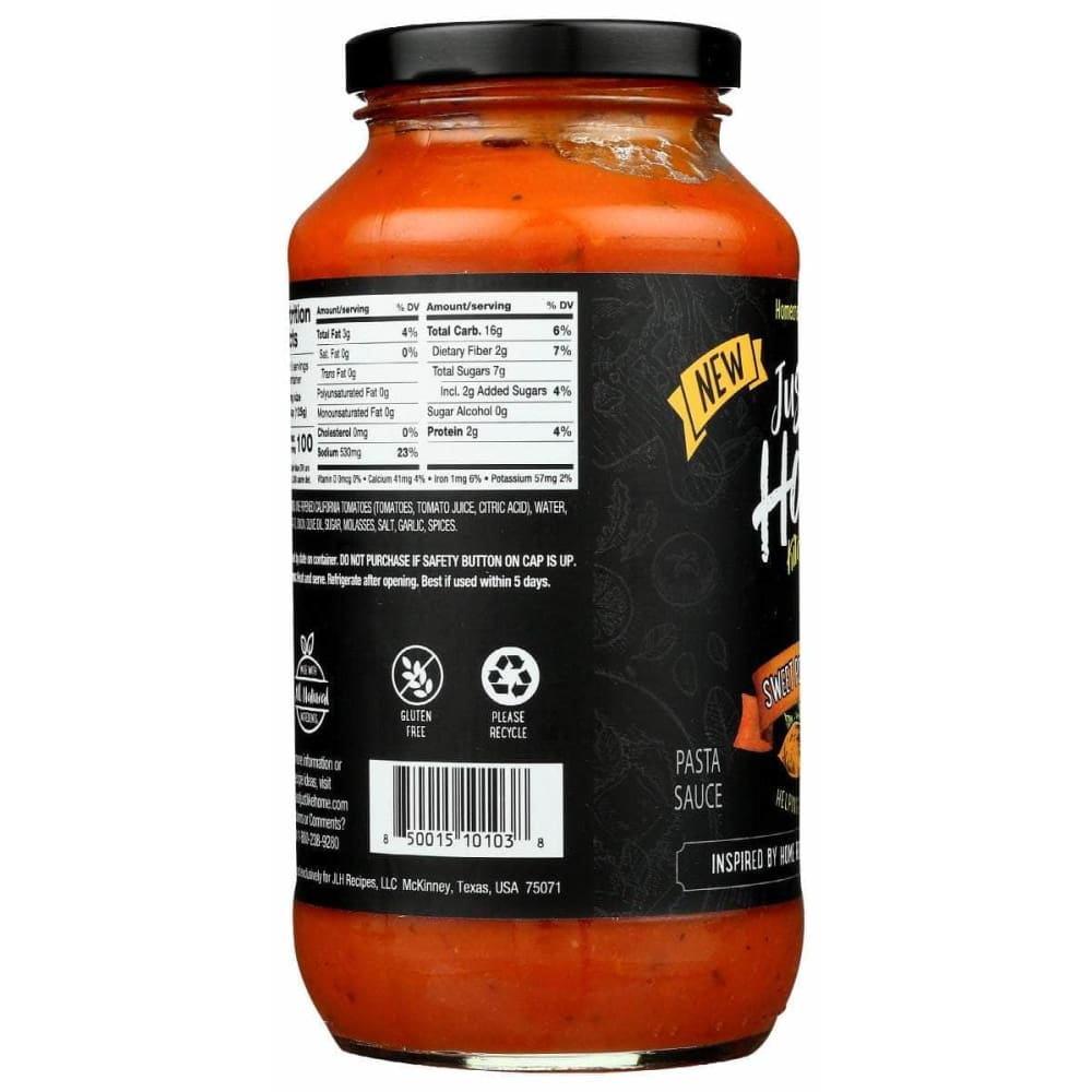 JUST LIKE HOME Just Like Home Sauce Swt Potato Pomodoro, 25 Oz