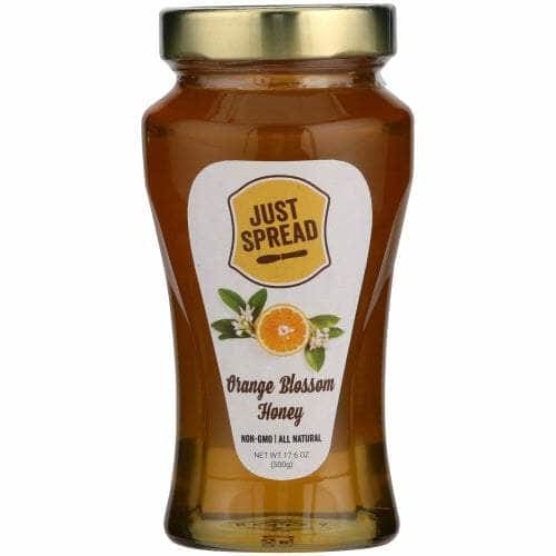 JUST SPREAD Grocery > Cooking & Baking > Honey JUST SPREAD: Orange Blossom Honey, 17.6 oz