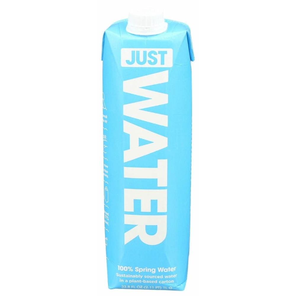 JUST WATER Grocery > Beverages > Water JUST WATER 100% Spring Water, 33.8 fo