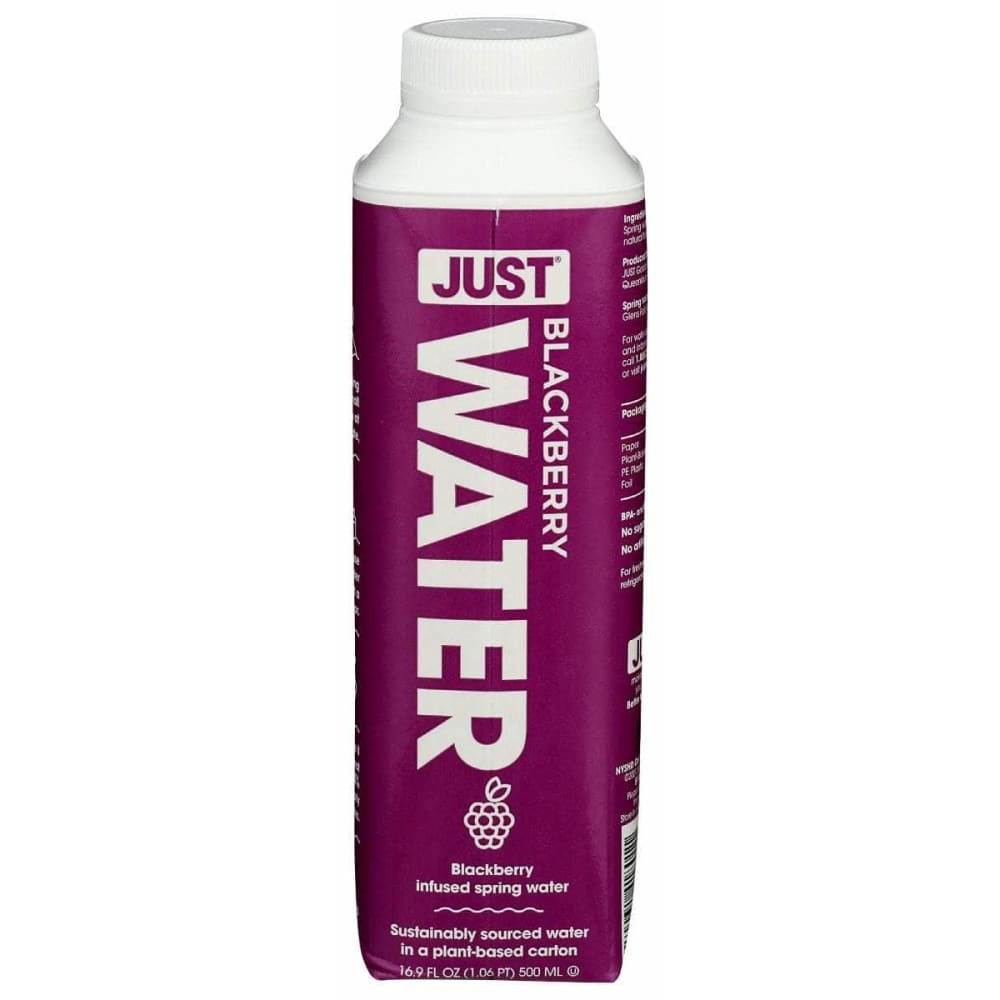 JUST WATER Grocery > Beverages > Water JUST WATER Blackberry Water, 16.9 fo