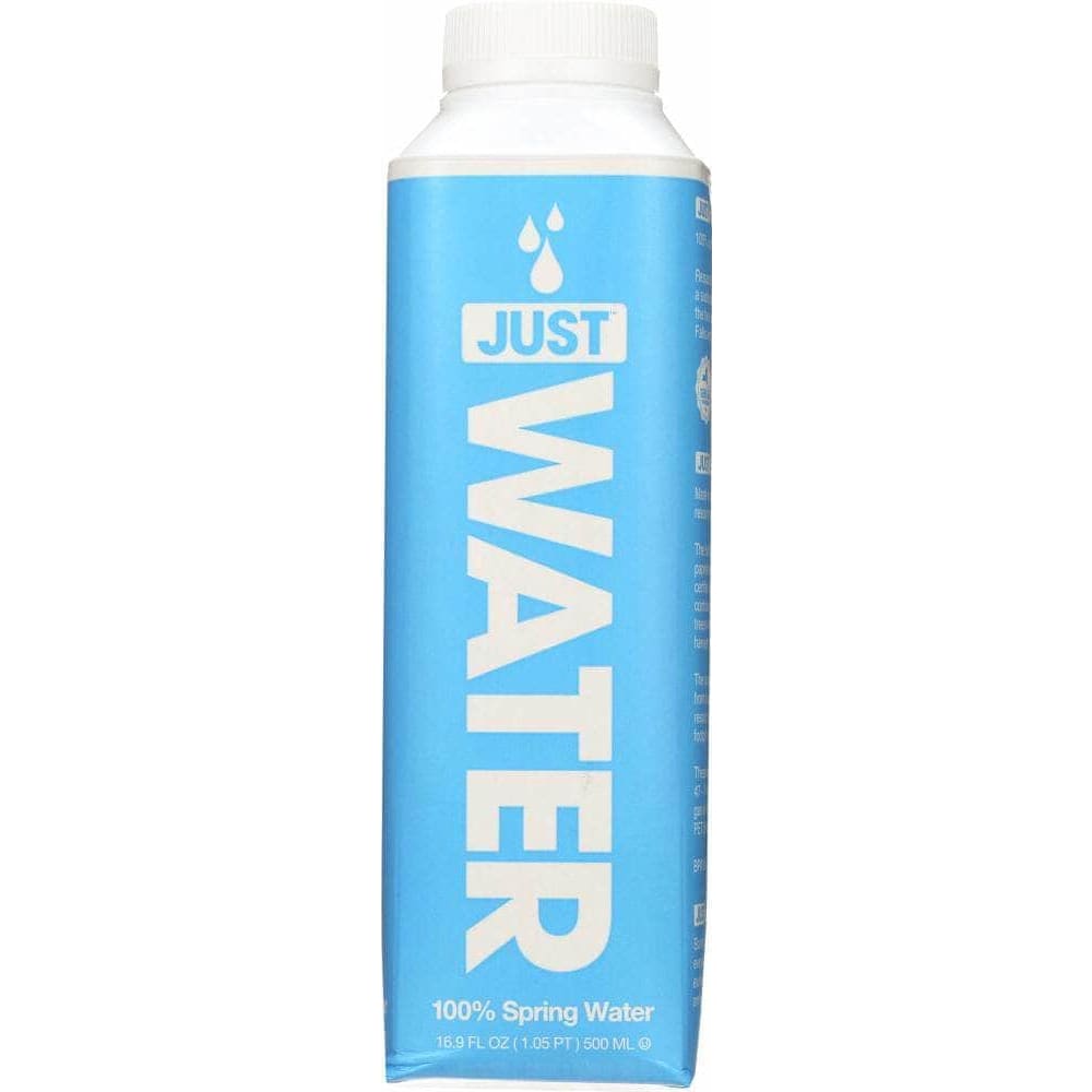 Just Water Just Water Spring Water, 16.9 oz