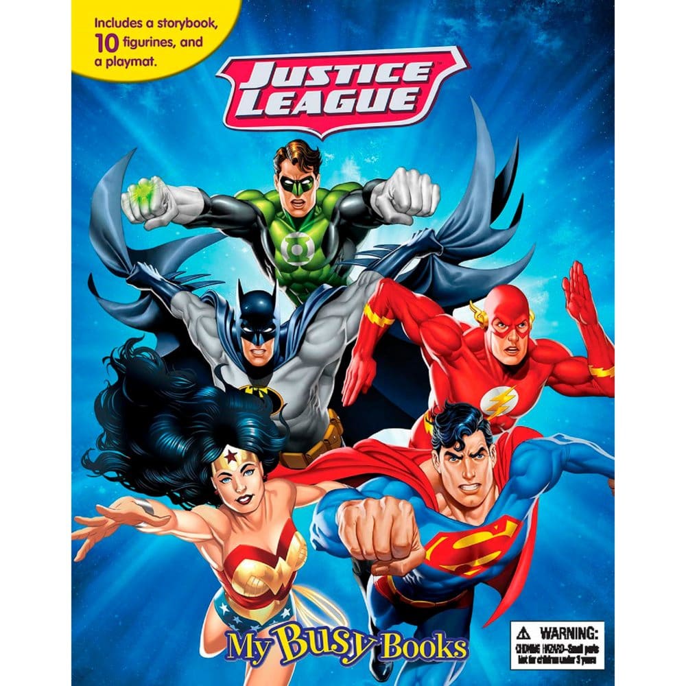 Justice League (My Busy Books) - Kids Books - Justice