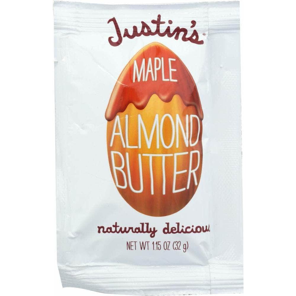 Justins Justin's Almond Butter Squeeze Pack Maple, 1.15 oz