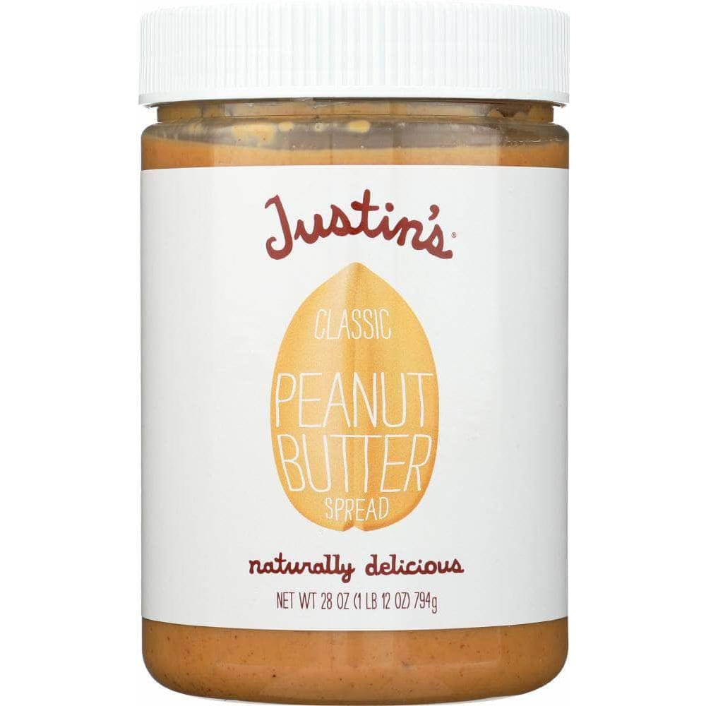 Justins Justins Classic Peanut Butter, 28 oz