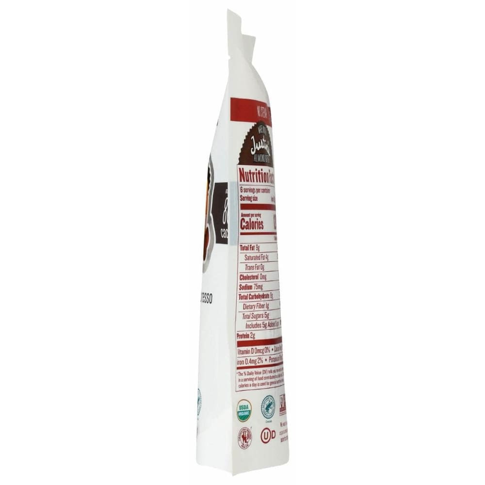 JUSTIN'S Grocery > Chocolate, Desserts and Sweets > Chocolate JUSTIN'S Cups Dk Almd Bttr Esprso, 4.2 oz