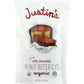 Justins Justin's Mini Peanut Butter Milk Chocolate, 4.7 oz