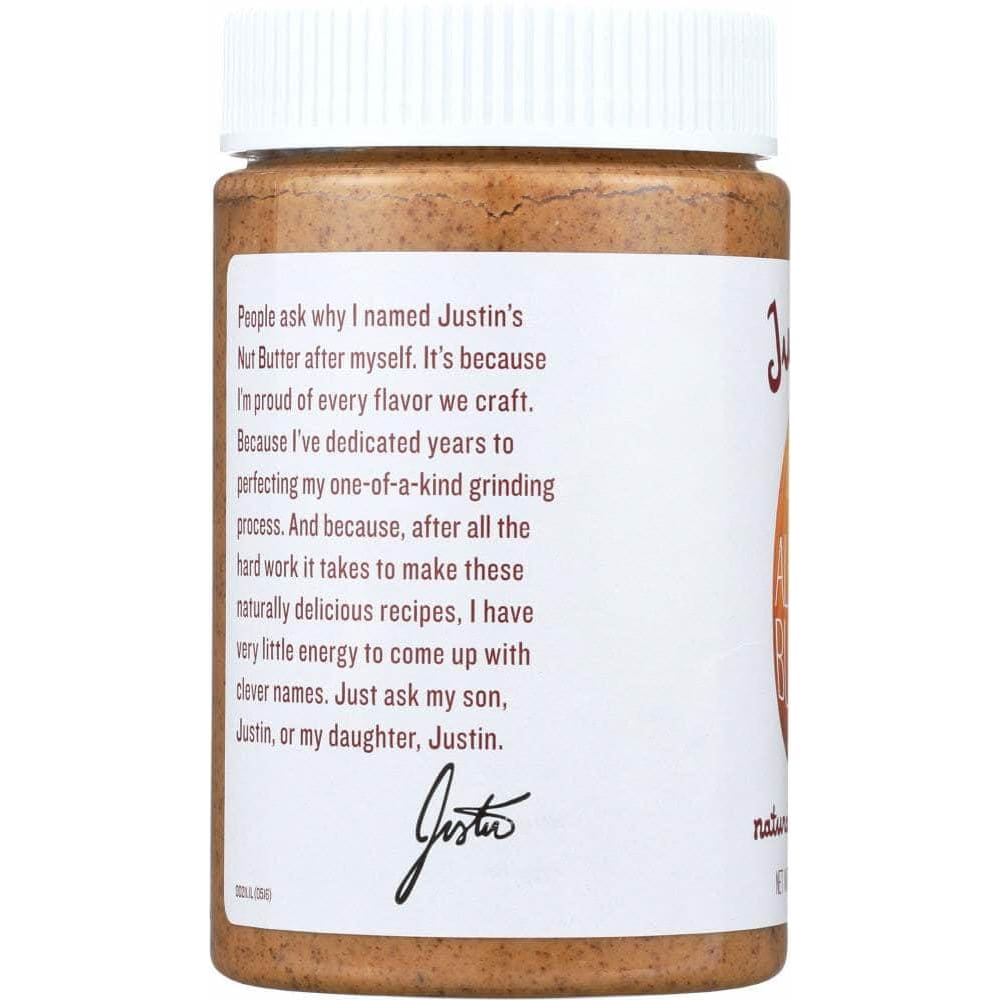 Justins Justin'S Nut Butter Classic Almond Butter, 16 oz