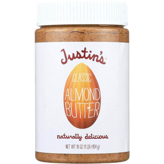 Justins Justin'S Nut Butter Classic Almond Butter, 16 oz