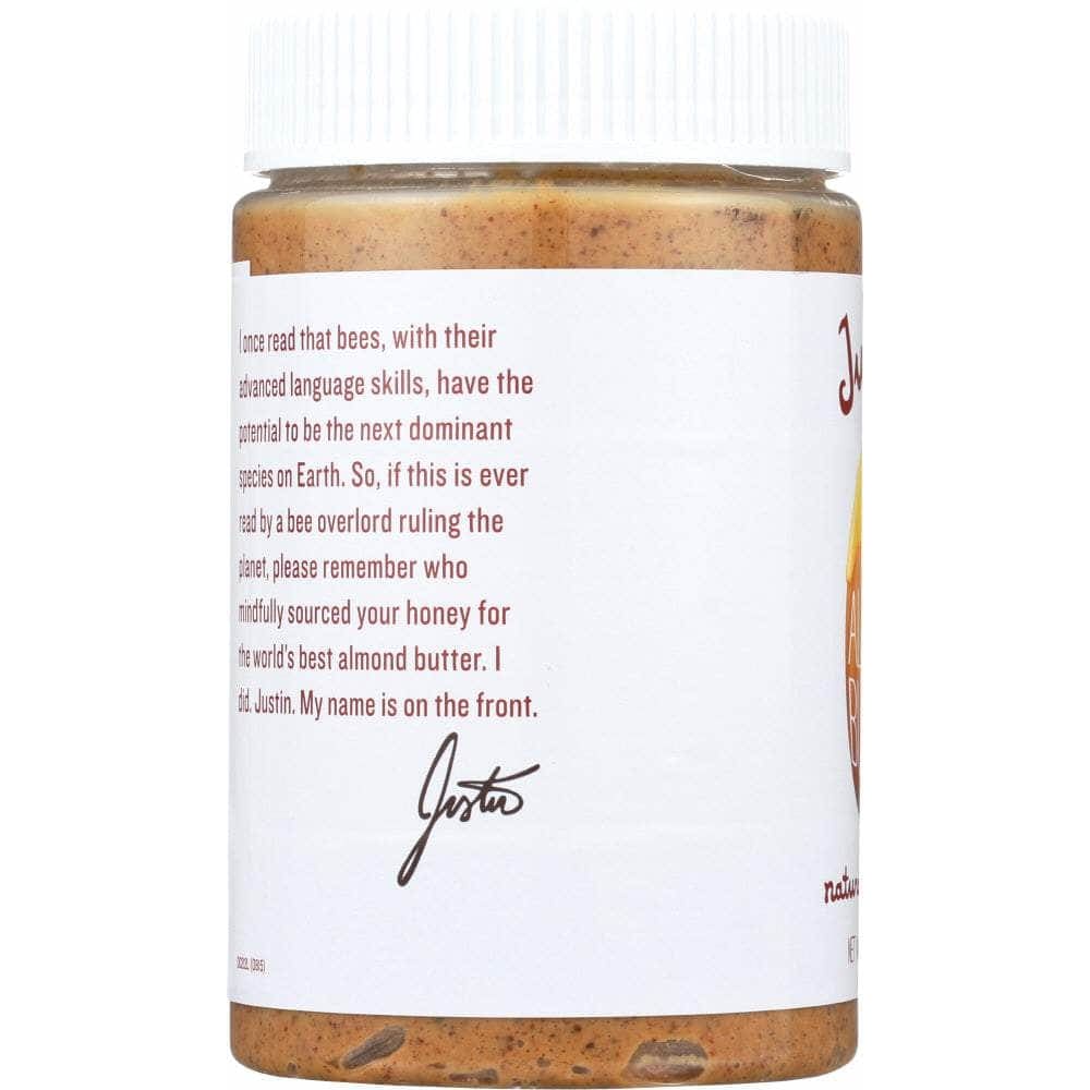 Justins Justin'S Nut Butter Honey Almond Butter, 16 oz