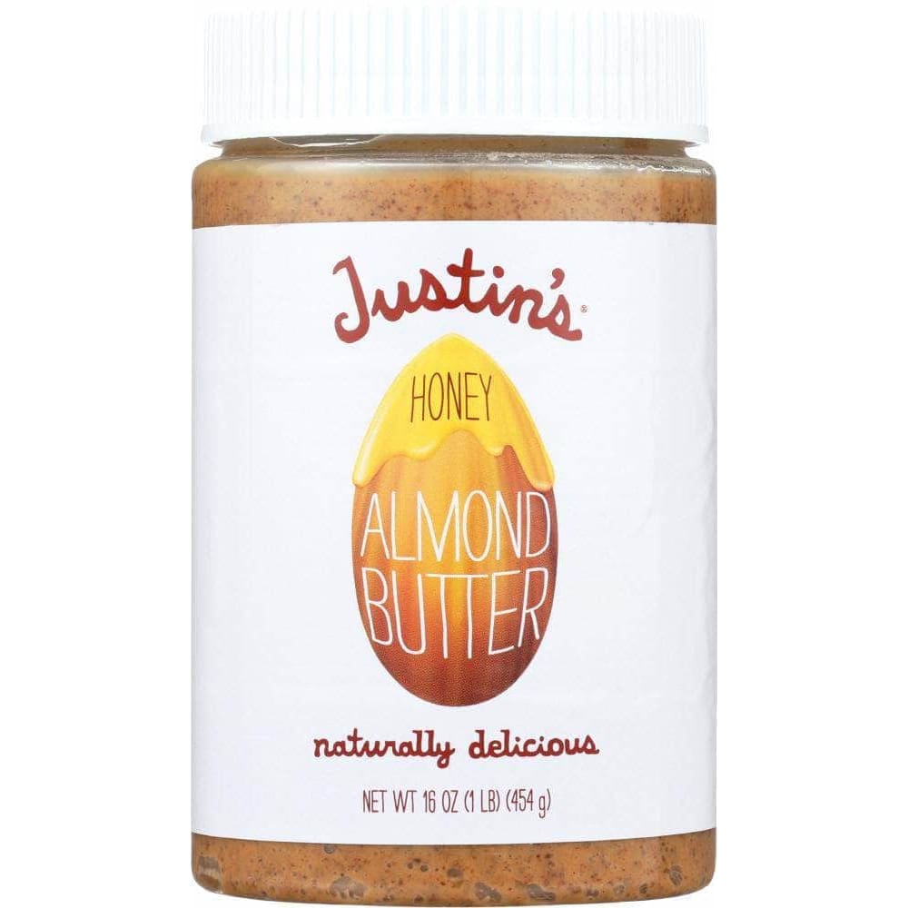 Justins Justin'S Nut Butter Honey Almond Butter, 16 oz