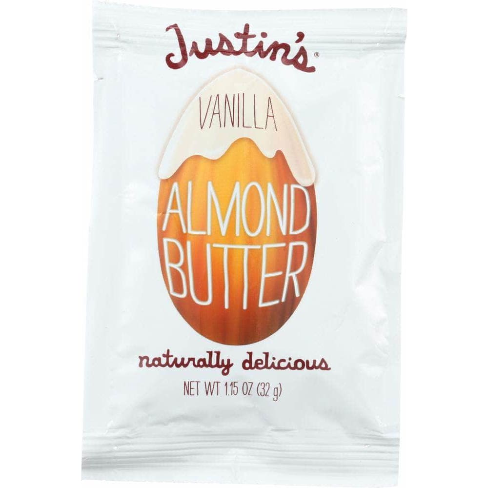 Justins Justin's Nut Butter Vanilla Almond Butter, 1.15 oz