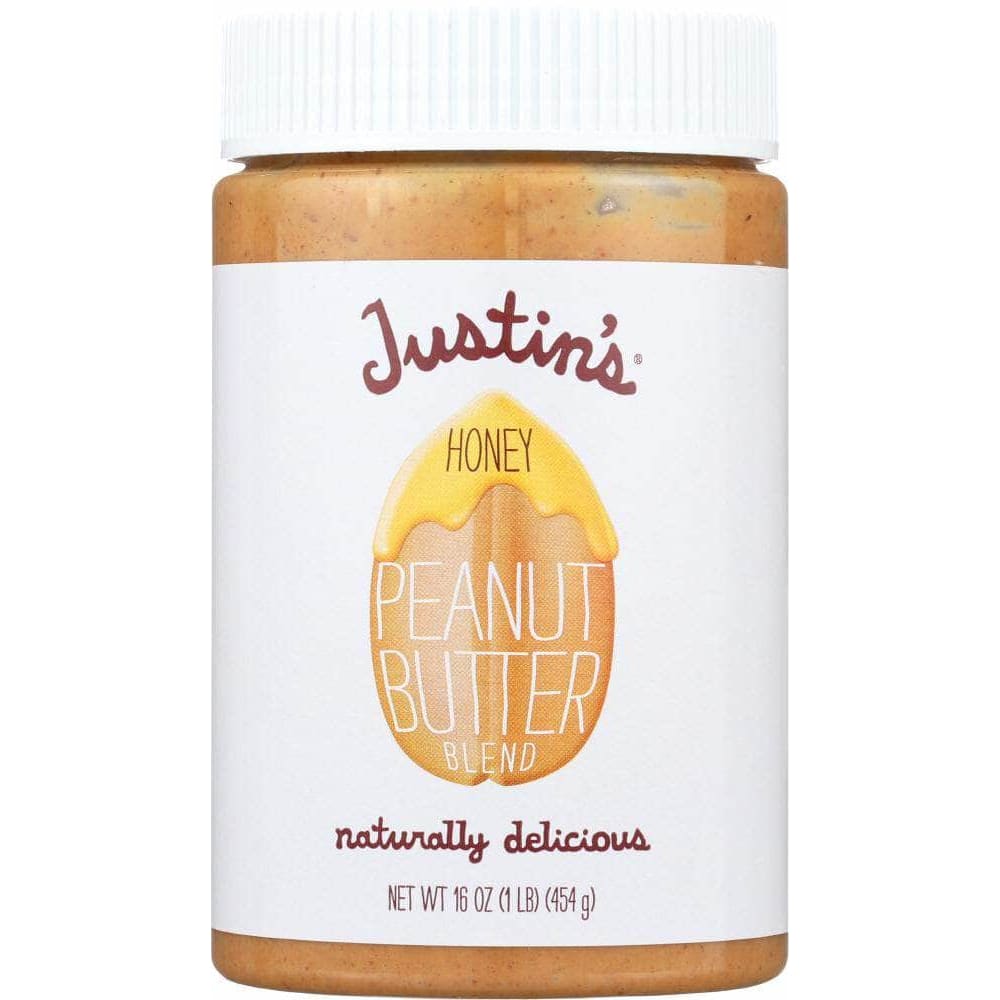 Justins Justin's Peanut Butter Blend Honey, 16 oz