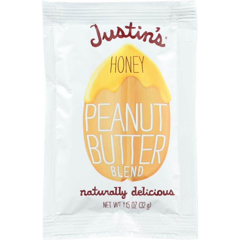Justins Justin's Peanut Butter Blend Honey Squeeze Pack, 1.15 oz