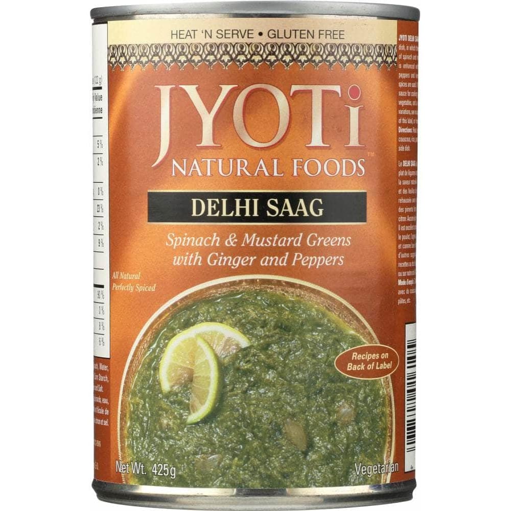 Jyoti Jyoti Delhi Saag Gluten Free, 15 oz