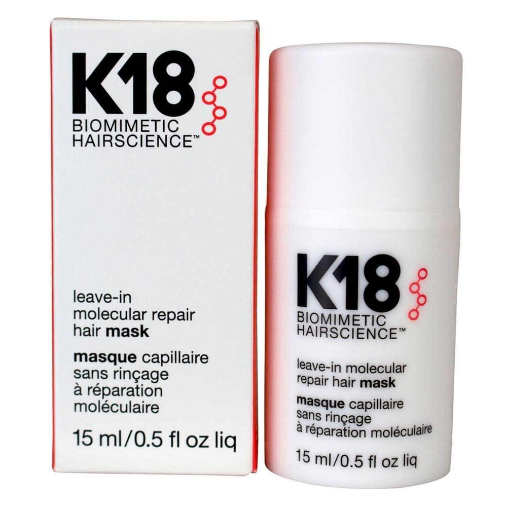 K18 Leave-in Molecular Repair Hair Mask (0.5 fl. oz.) - Hair Treatments - ShelHealth