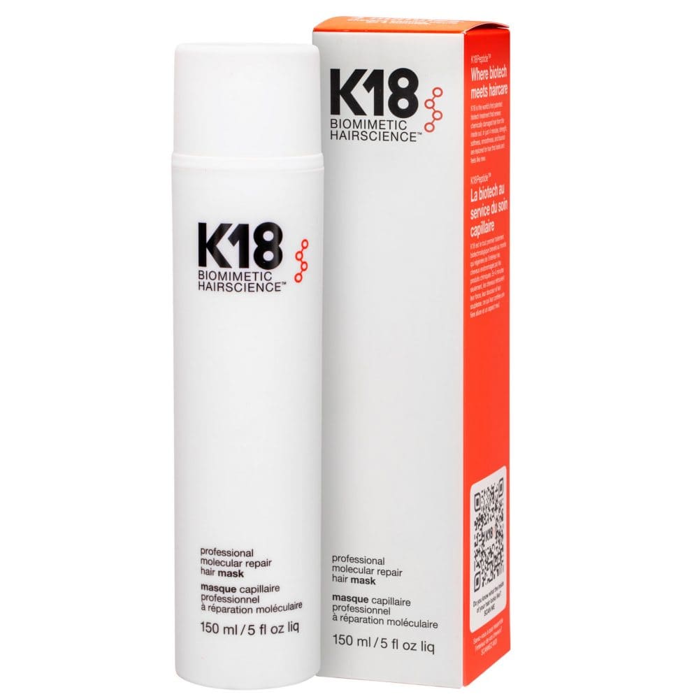 K18 Labels K18 Professional Molecular Repair Hair Mask (5 fl. oz.) | ShelHealth