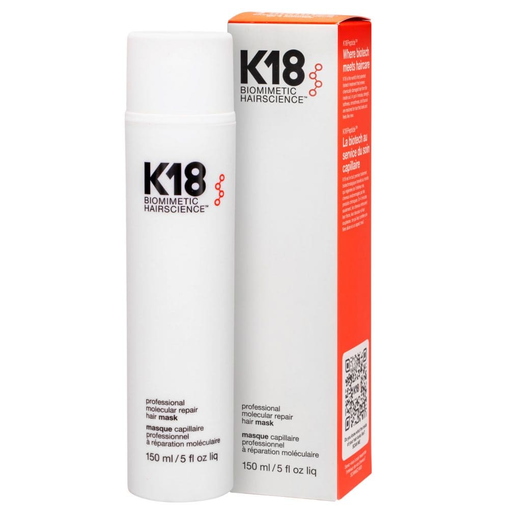 K18 Professional Molecular Repair Hair Mask (5 fl. oz.) - Hair Treatments - K18