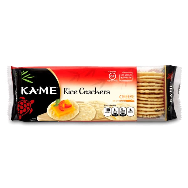 Ka-Me Ka Me Cheese Rice Crackers, 3.5 oz
