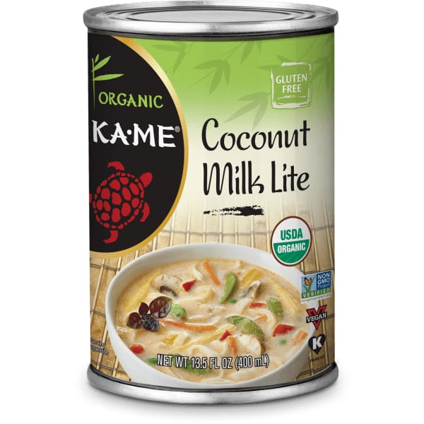 Ka-Me Ka Me Coconut Milk-Lite, 13.5 oz