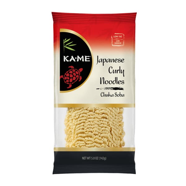 Ka-Me Ka Me Japanese Curly Noodles, 5 oz