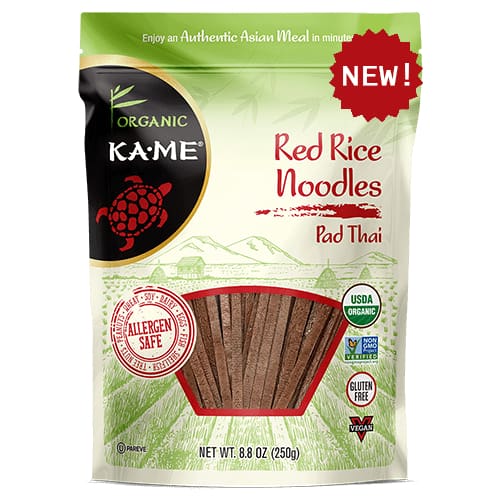 Ka-Me Ka Me Organic Red Rice Noodles Pad Thai, 8.8 oz