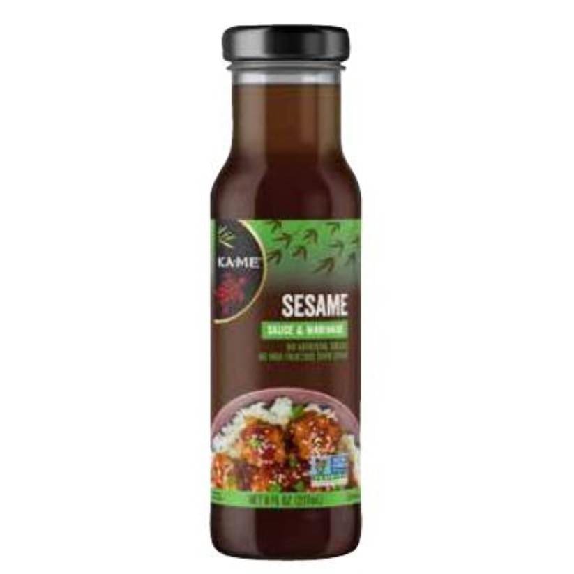 KA-ME: Sauce Marinade Sesame 8 oz (Pack of 5) - KA-ME