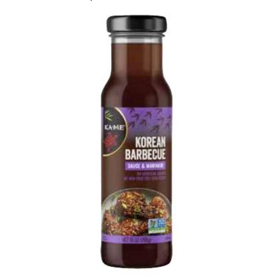 KA-ME: Sauce Mrinade Korean Bbq 10 oz (Pack of 5) - KA-ME