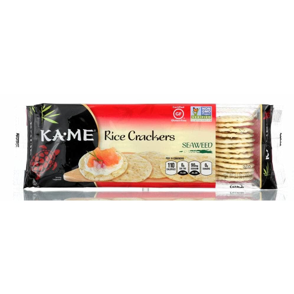 Ka-Me Ka Me Seaweed Rice Crackers Gluten Free, 3.5 oz