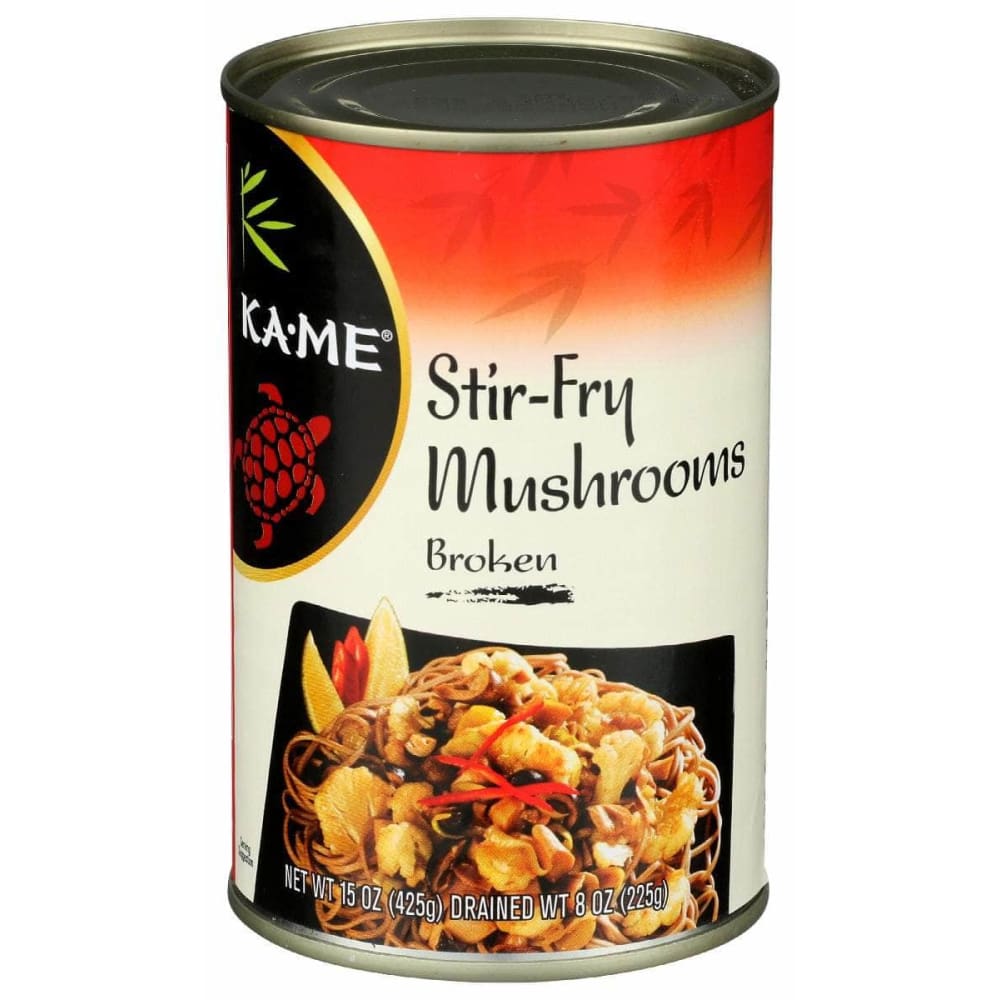 KA ME Ka Me Stir Fry Mushrooms, 15 Oz