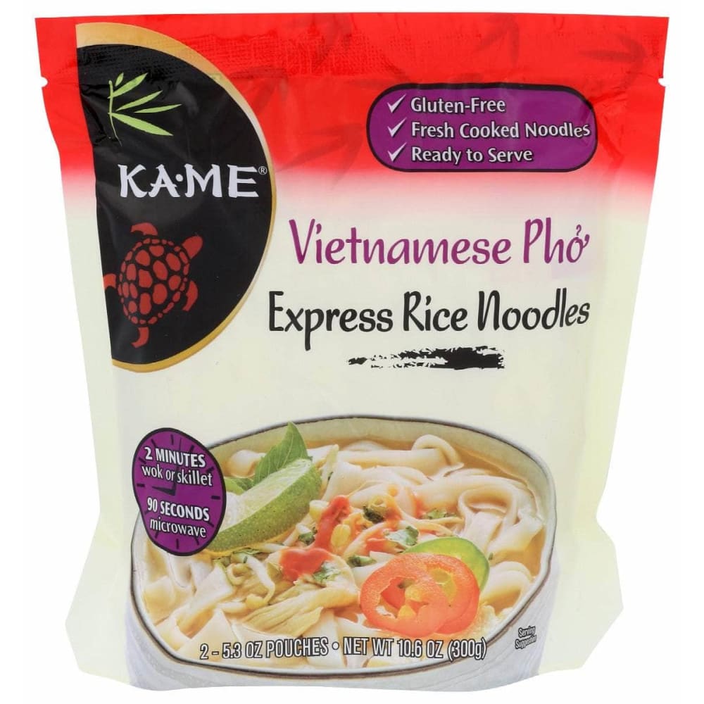 KA ME Ka Me Vietnamese Pho Express Rice Noodles, 10.6 Oz