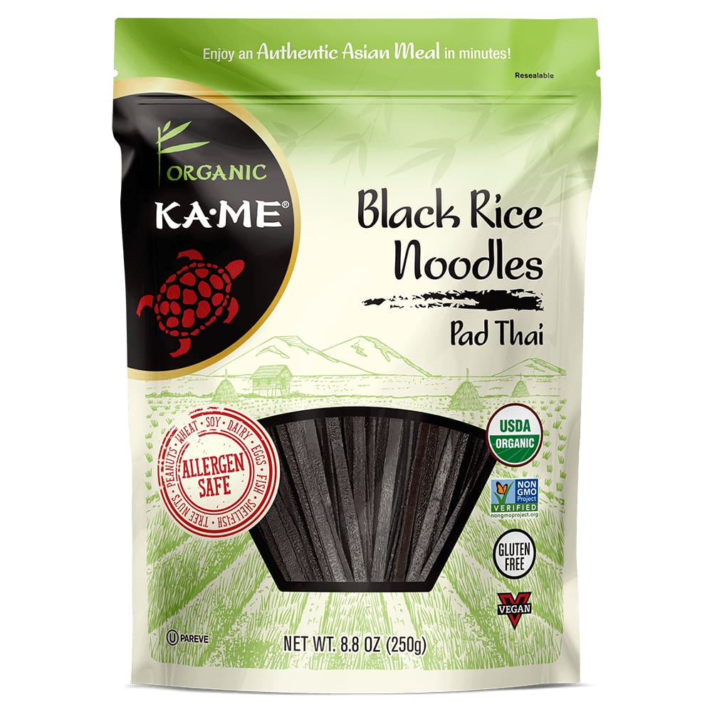 Ka Me Kaâ·Me Black Rice Noodles Pad Thai, 8.80 oz