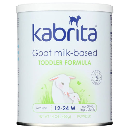 KABRITA: Goat Milk Toddler Formula Powder 14 OZ - Grocery > Beverages > Milk - KABRITA