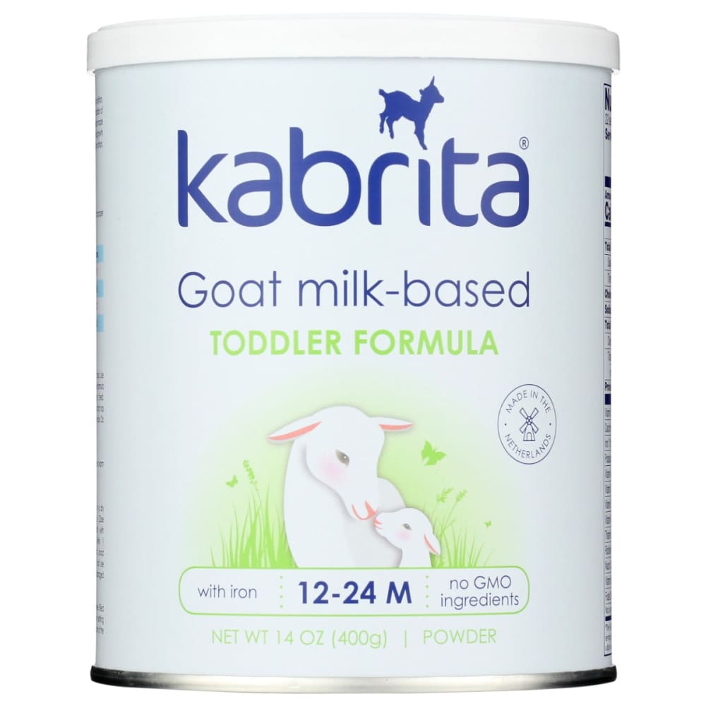KABRITA: Goat Milk Toddler Formula Powder 14 OZ - Grocery > Beverages > Milk - KABRITA