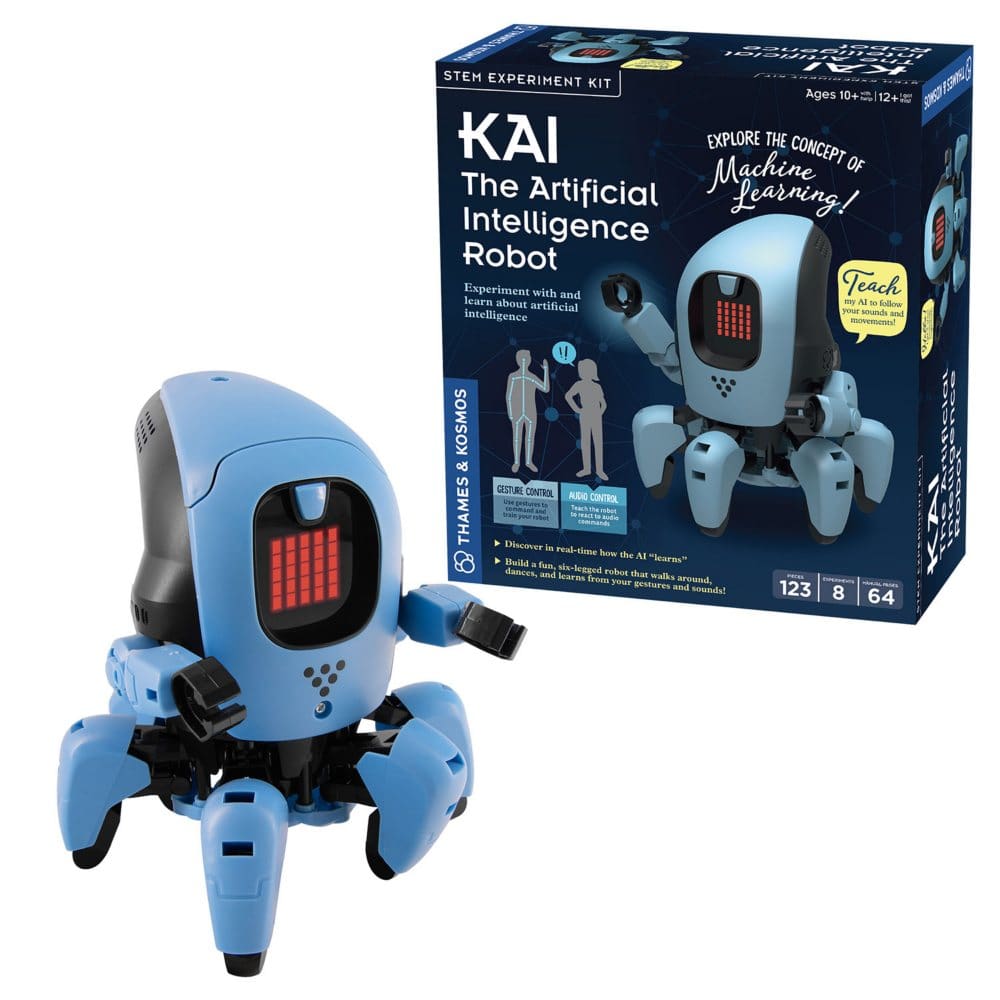 KAI: The Artificial Intelligence Robot - Learning & Educational Toys - ShelHealth