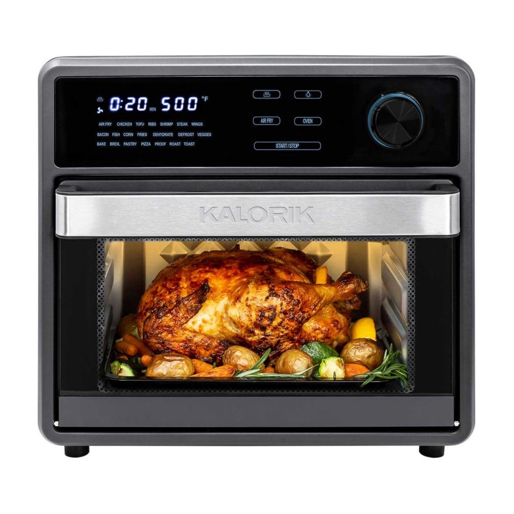 Kalorik MAXX Touch 16 Quart Air Fryer Oven - Air Fryers - Kalorik