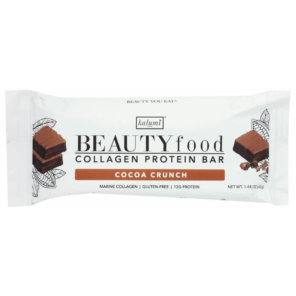KALUMI Vitamins & Supplements > Protein Supplements & Meal Replacements KALUMI: Bar Beauty Cocoa Kiss, 42 gm