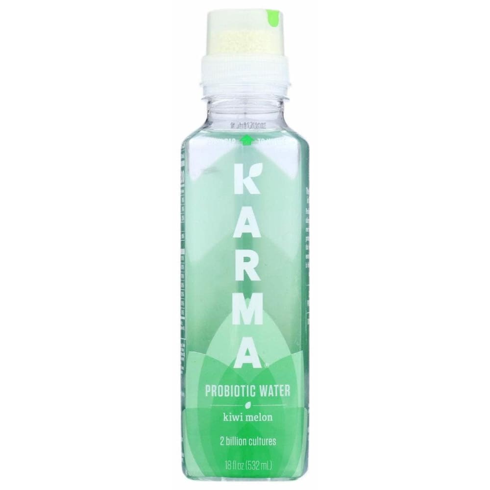 KARMA WELLNESS WATER KARMA WELLNESS WATER Kiwi Melon Probiotic Water, 18 oz