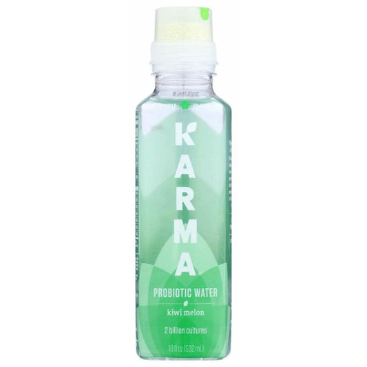 KARMA WELLNESS WATER KARMA WELLNESS WATER Kiwi Melon Probiotic Water, 18 oz
