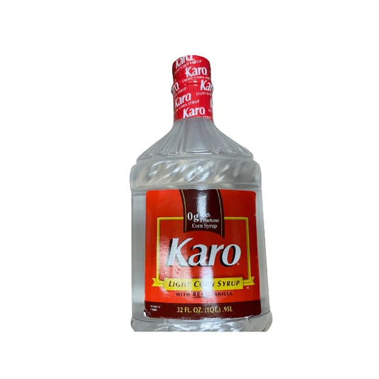 Karo Karo Light Corn Syrup with Real Vanilla, 32-Ounce