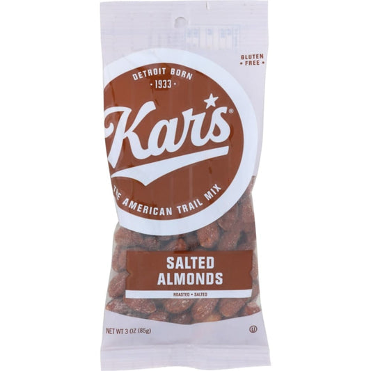KARS: Salted Almonds 3 oz (Pack of 5) - Grocery > Snacks > Nuts - KARS