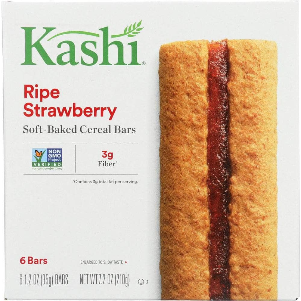 Kashi Kashi Cereal Bar Ripe Strawberry, 7.2 oz