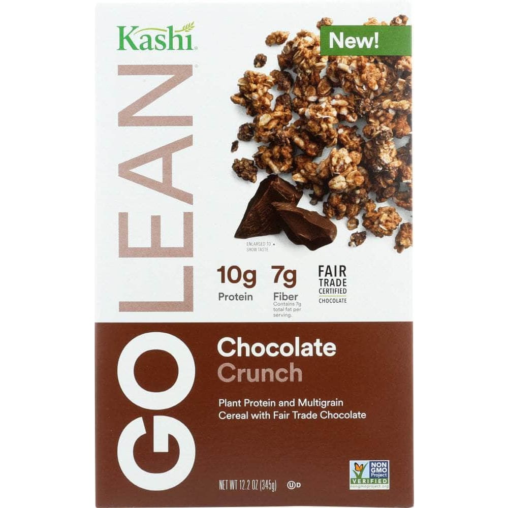 Kashi Kashi Go Lean Chocolate Crunch Cereal, 12.2 oz