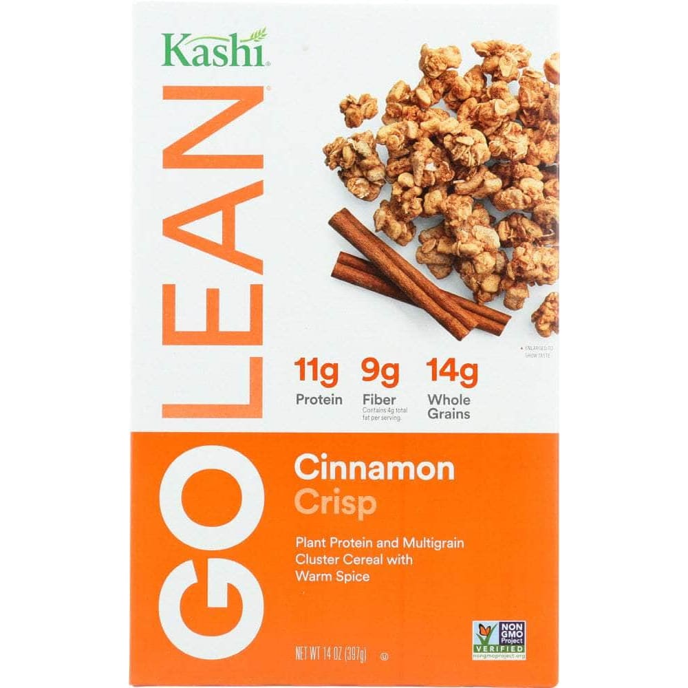 Kashi Kashi Go Lean Cinnamon Crisp Cereal, 14 oz