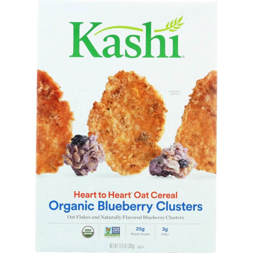 Kashi Kashi Organic Heart to Heart Oat Flakes & Blueberry Clusters Cereal, 13.4 oz